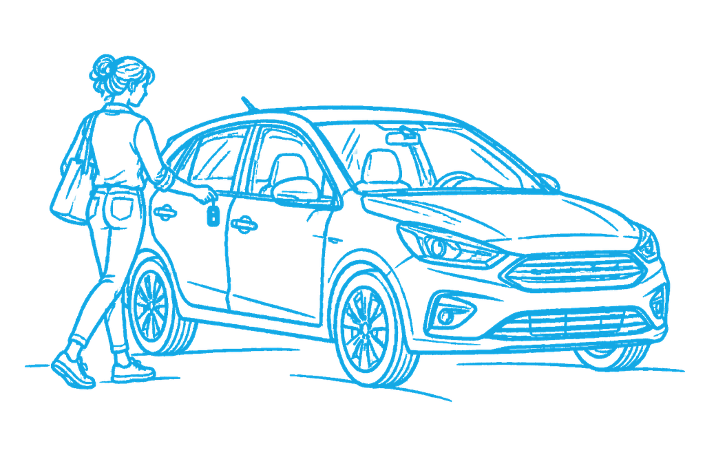 Seguro de auto - comparación de opciones de cobertura