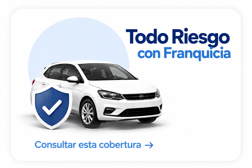 Seguro de auto Todo Riesgo con Franquicia